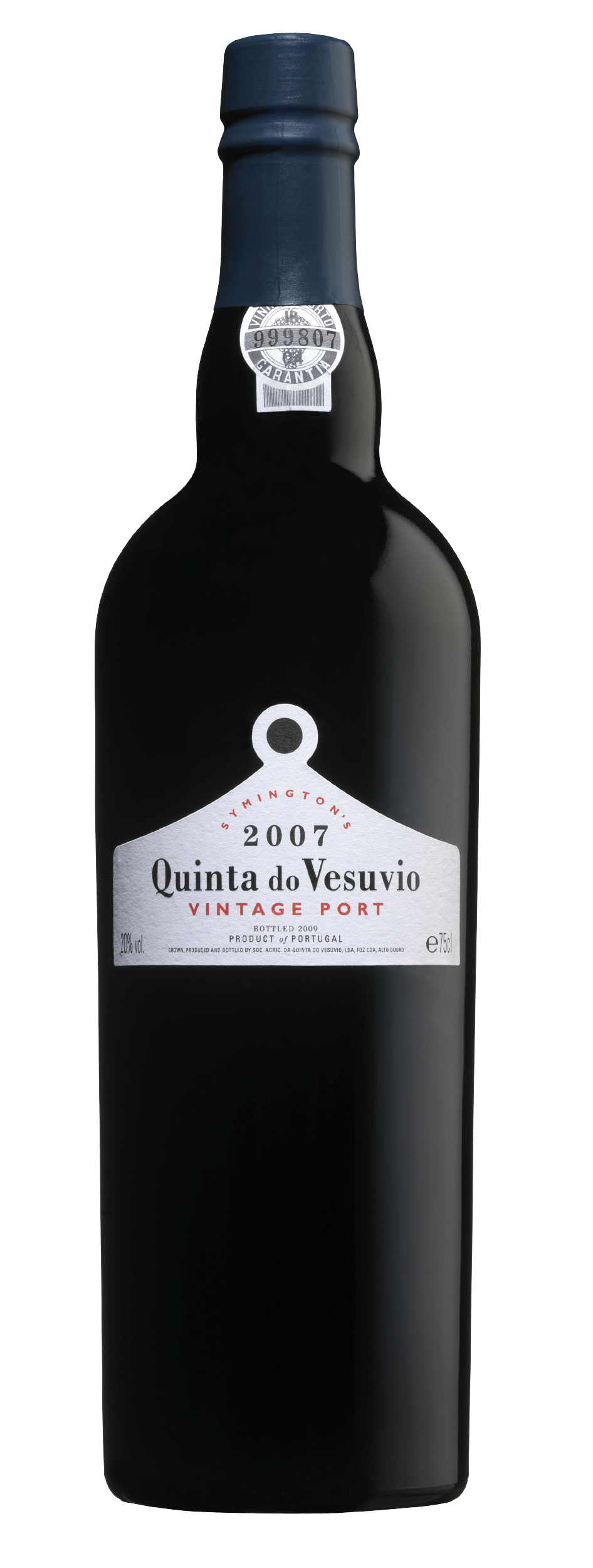 Product Image for QUINTA DO VESUVIO VINTAGE PORT 2007 - METHUSELAH (6L)